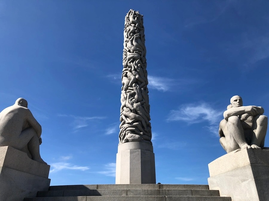 Day 5: Enjoy a guided city tour of Oslo with Museum of Cultural History, Vigeland sculpture Park & visit to the top of Holmenkollen Ski Jump.
